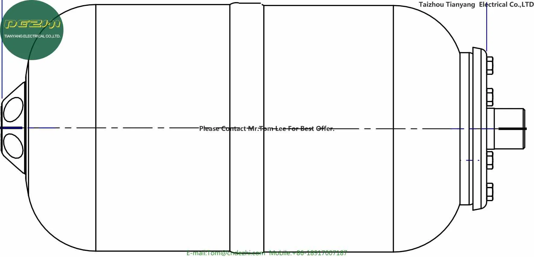 Расширительный бак для солнечного водонагревателя 8 л