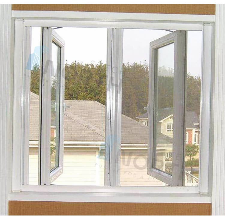 Modern Soundproof Aluminum French Casement Window for Homes