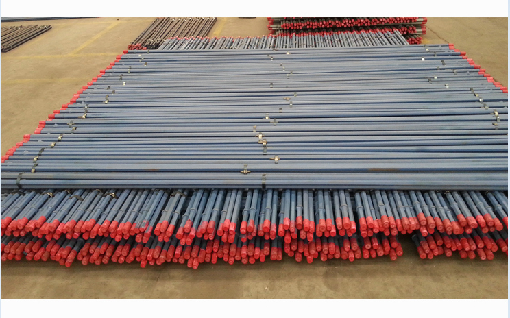 B25 Tapered Drill Set Bits and Rod for Quarry Rock