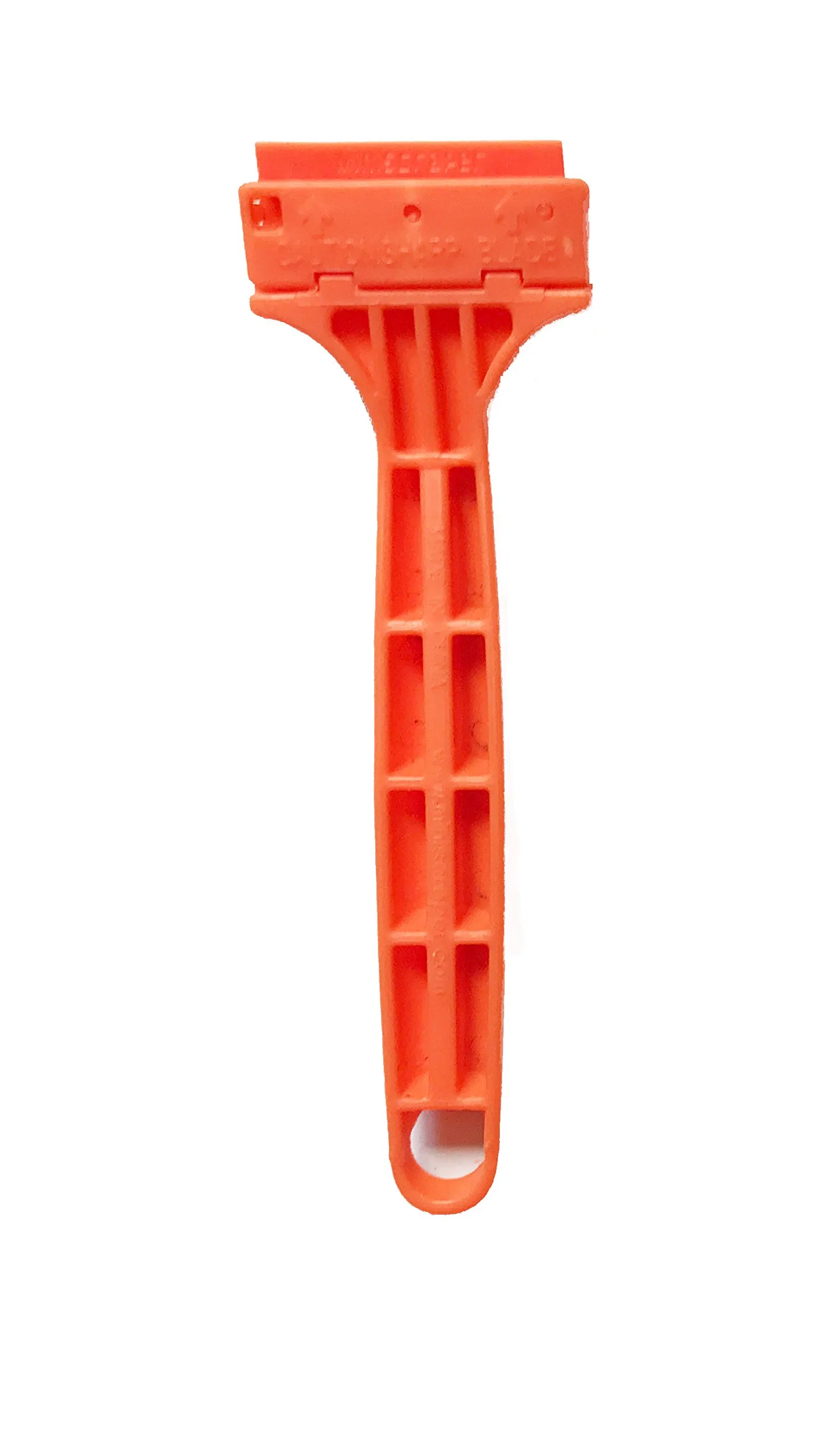 Hand Cleaning Scraper Plastic Razor Scraper with Double-Edged Plastic Blades