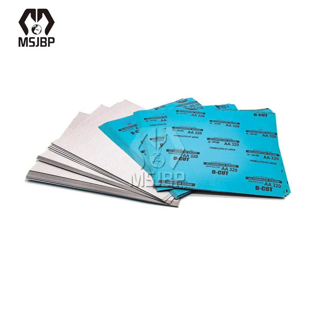 Абразивная шлифовальная бумага P60-P1200, сухая, карбид кремния