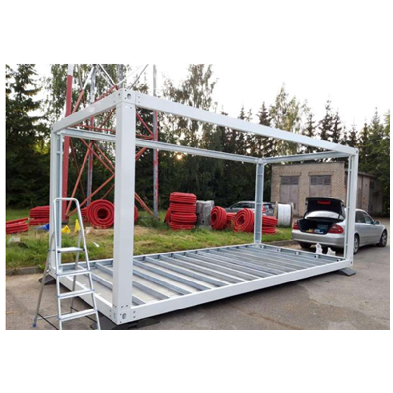 Mobile Farm Cheap Portable Steel Frame Pre Fab House
