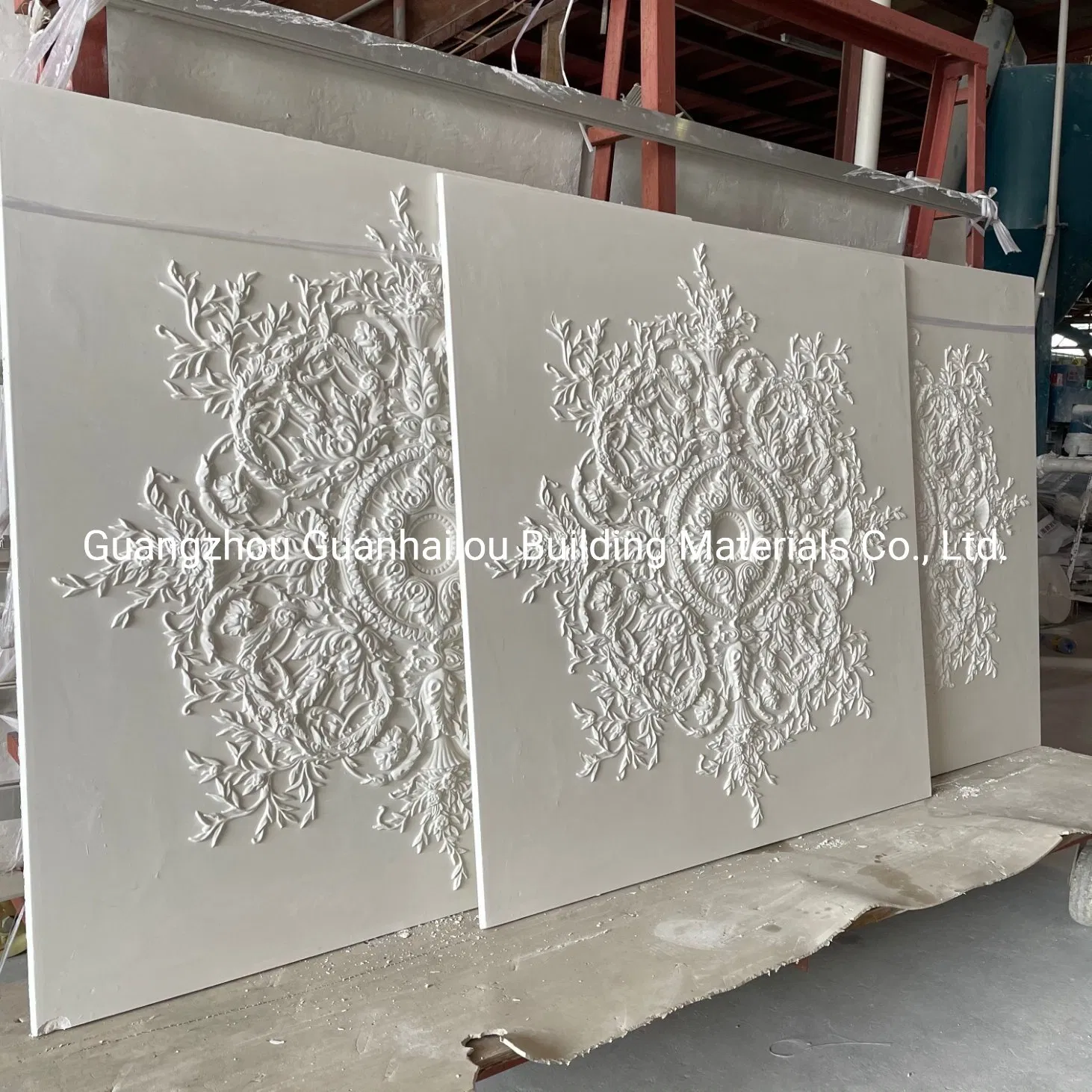 Customized or Standard High Level Gypsum Wall Covering