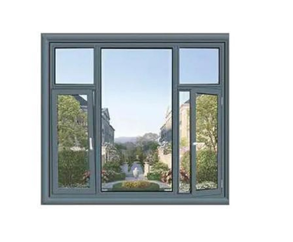 China Top Brand High Quality Aluminium Casement Window/Double or Single Leaf Window