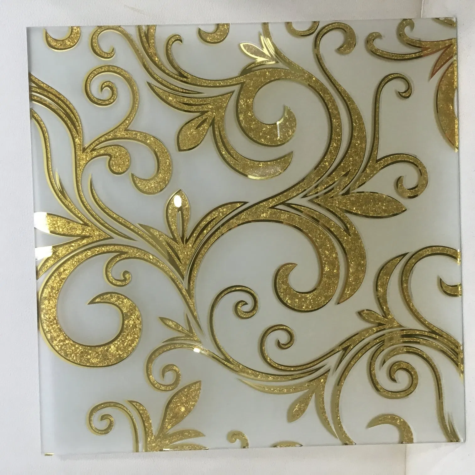 4mm 5mm, 6mm Golden Reflective/ Acid Etched Glass/ Frosted Glass, /Design Glass/Decorative Glass/Art Glass/Building Glass/Window Glass/Float Glass Price