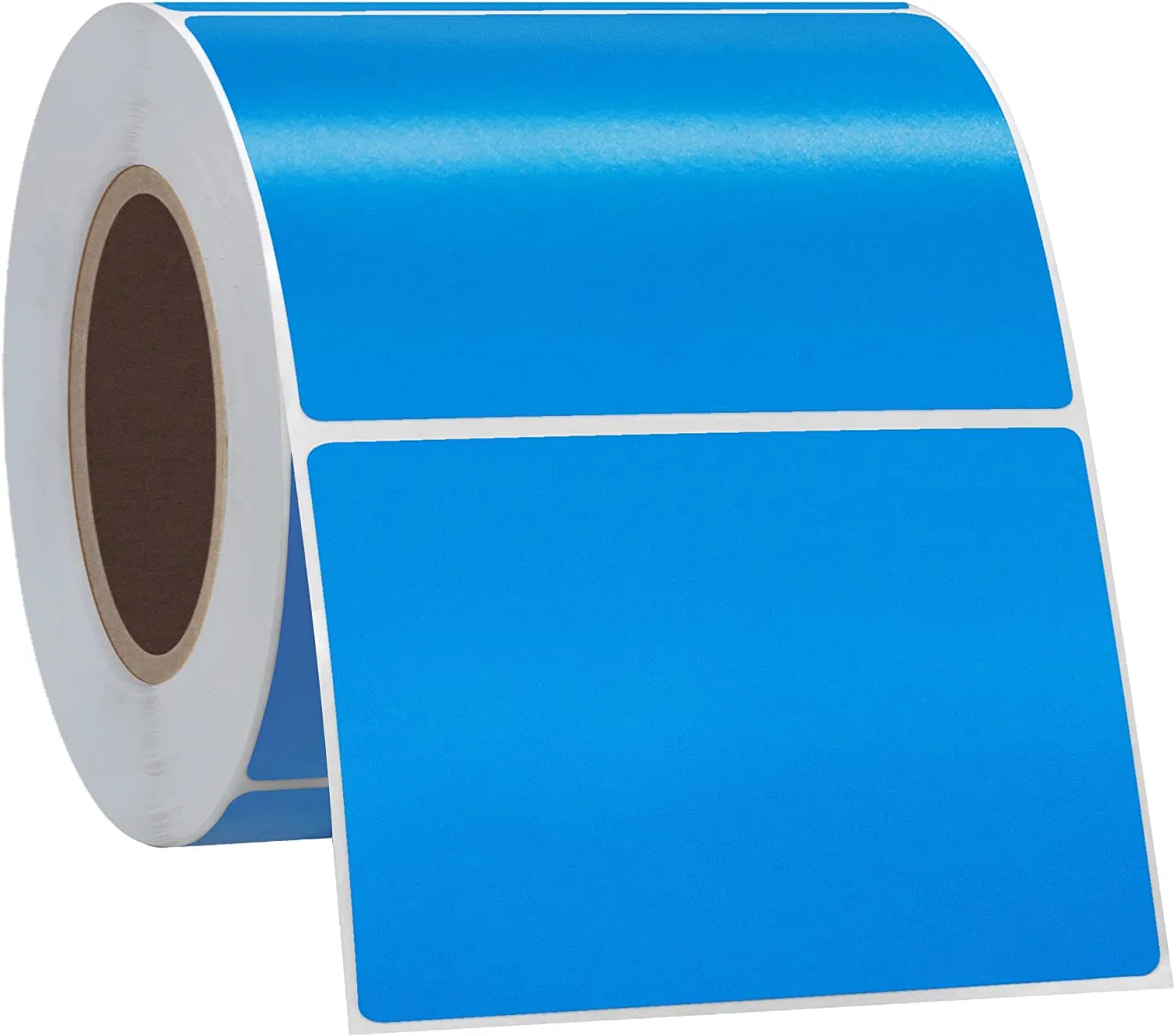 Vibrant Vinyl Floor Labels 5X3 Inch for Color Coding