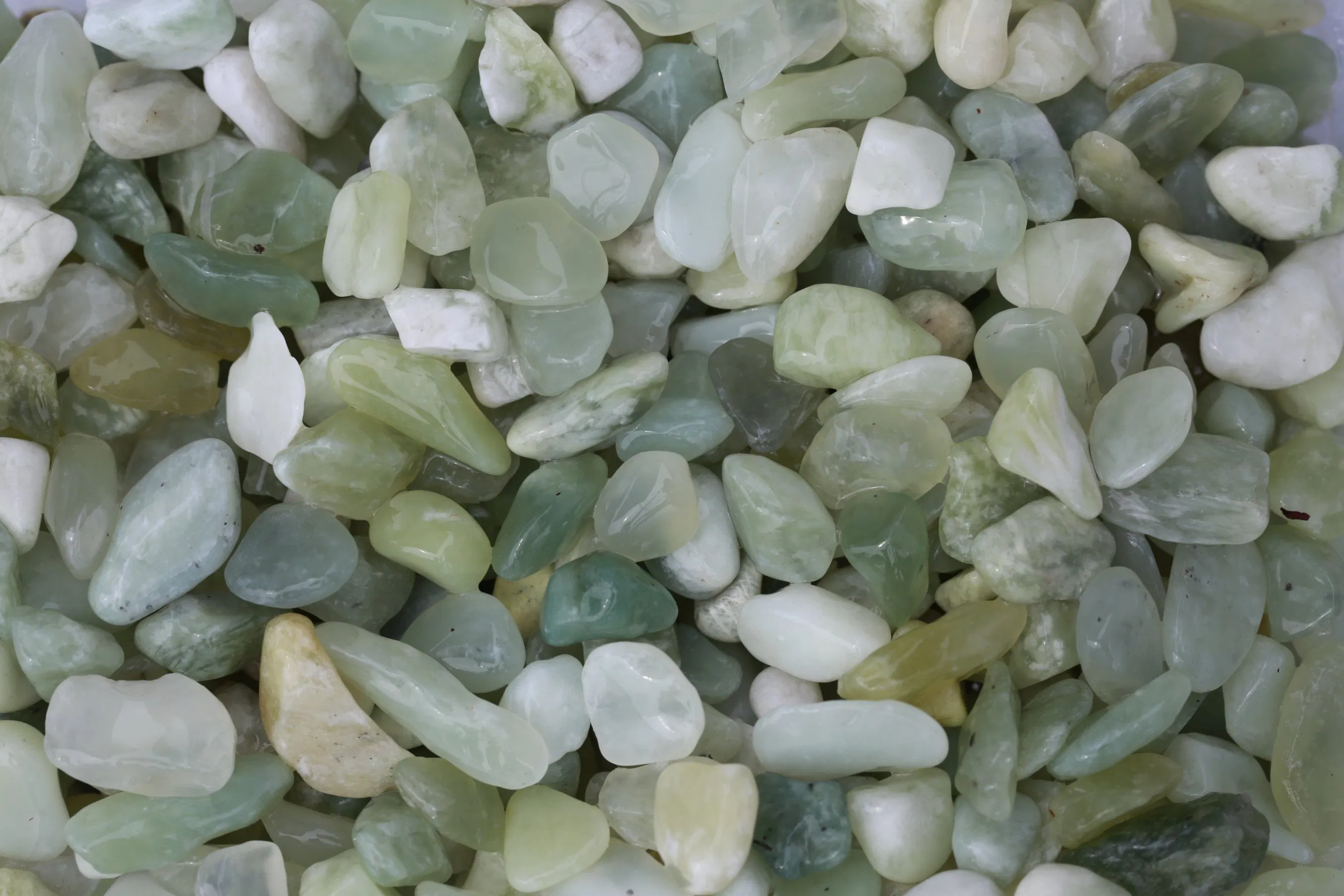 Hot Sale Small Pebbles Landscape Stone Pavers Gravel Natural Pebbles Park Driveway Yard Garden Garden Potted Decoration
