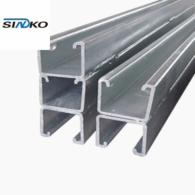 Solid Strut Channel Pre-Galvanized 41X41X2.5mm