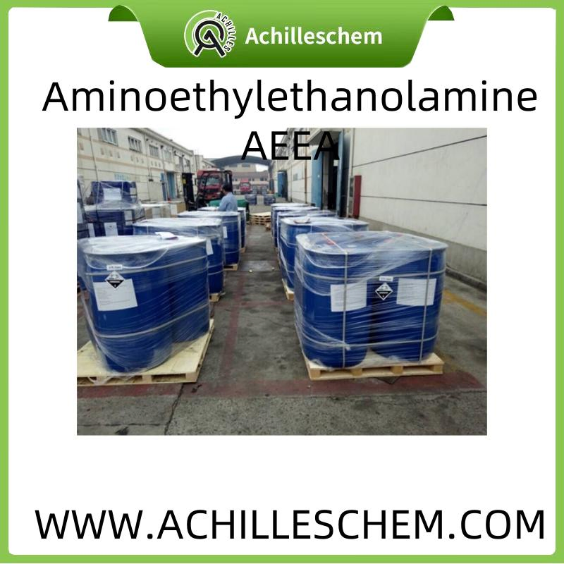 High Purity 99.8 Min Chemical Aeea/ Aminoethylethanolamine/ CAS 111-41-1