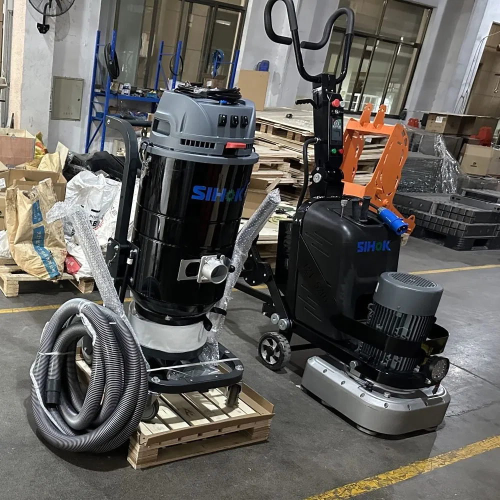 Шлифовально-полировальная машина для бетона 7.5 кВт, 580 мм