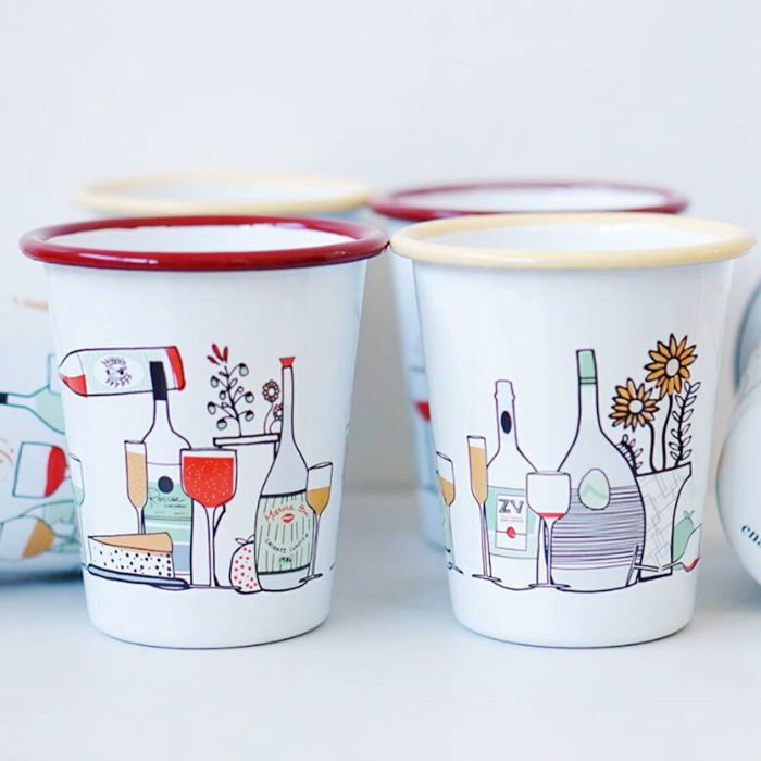 Drinking Water Tumblers Stackable Mug for Bar Home Restaurant Travel Picnic Camping