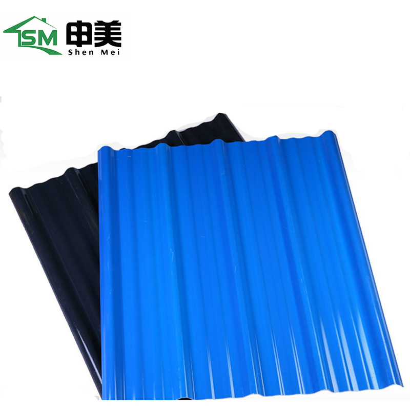 Испанская черепица из синтетической смолы для крыши