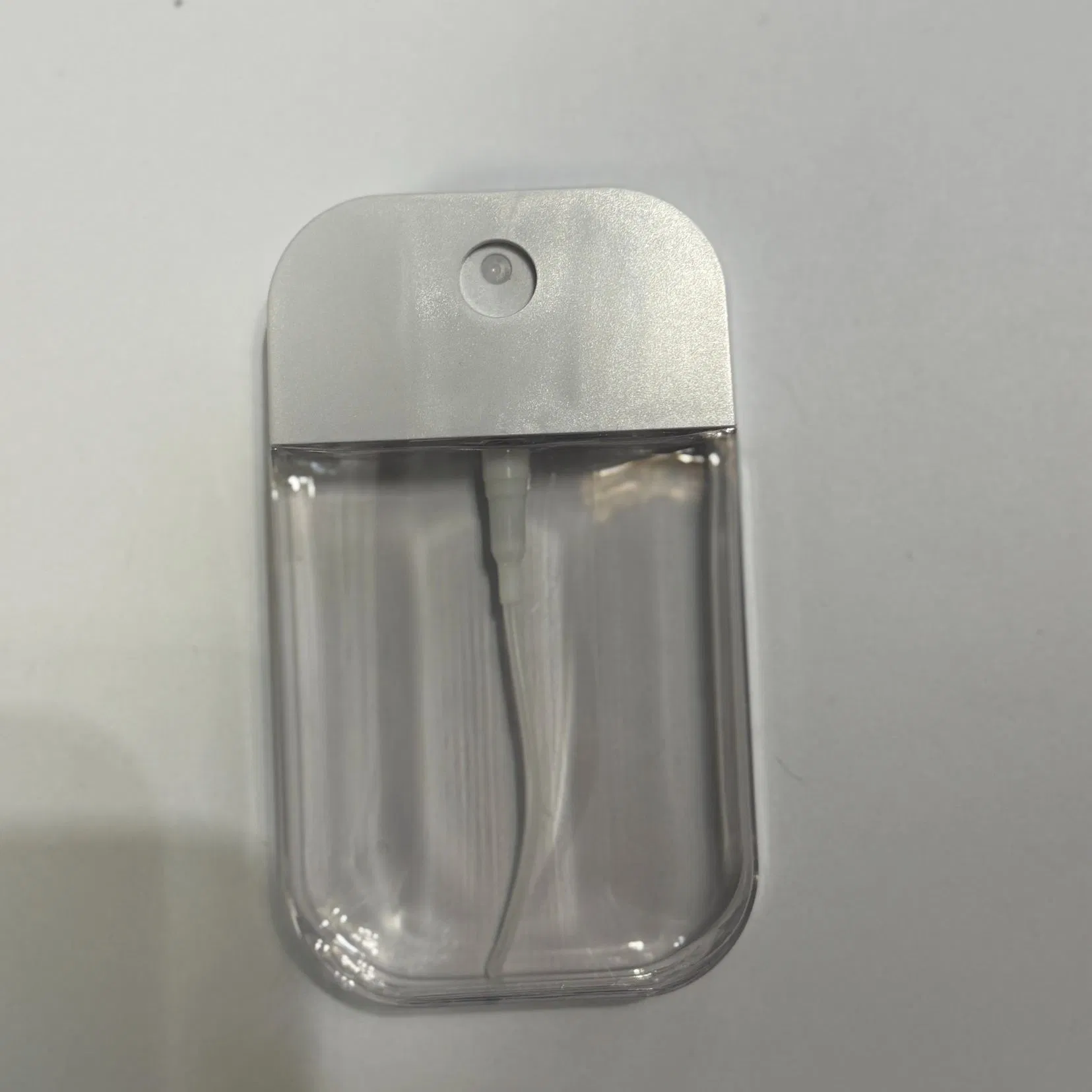 Wholesale Pocket Perfume Bottle Card Hand Sanitizer Spray Bottle 15ml