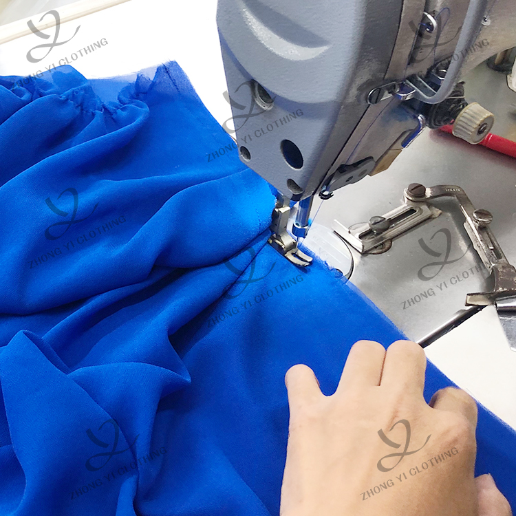 Платье женское с заниженной талией