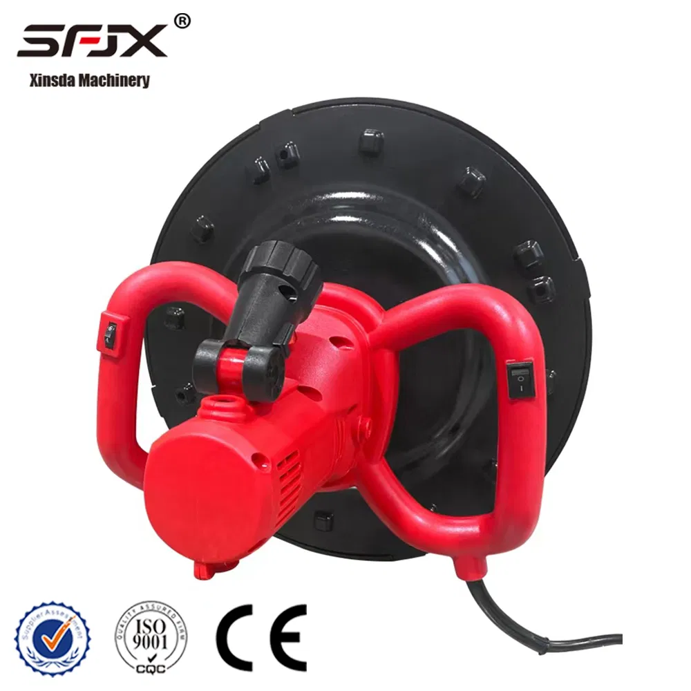 Long Service Life Polishing Machine Strong Adaptability Plaster Gundry Battery Operated Wall Sander