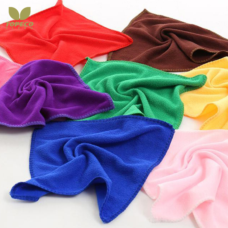 Topeco Auto Detailing Washing Kitchen Cleaning Cloth All Purposes Microfiber Towel