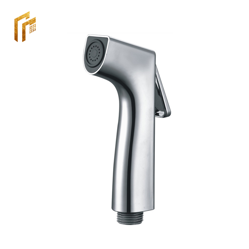 Биде-душ для унитаза левосторонний хром ABS пластик