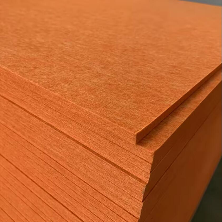 12 Pack Self-Adhesive 9mm Decorative Soft Soundproof Wall Felt Polyester Hexagon Acoustic Panel for Home Office