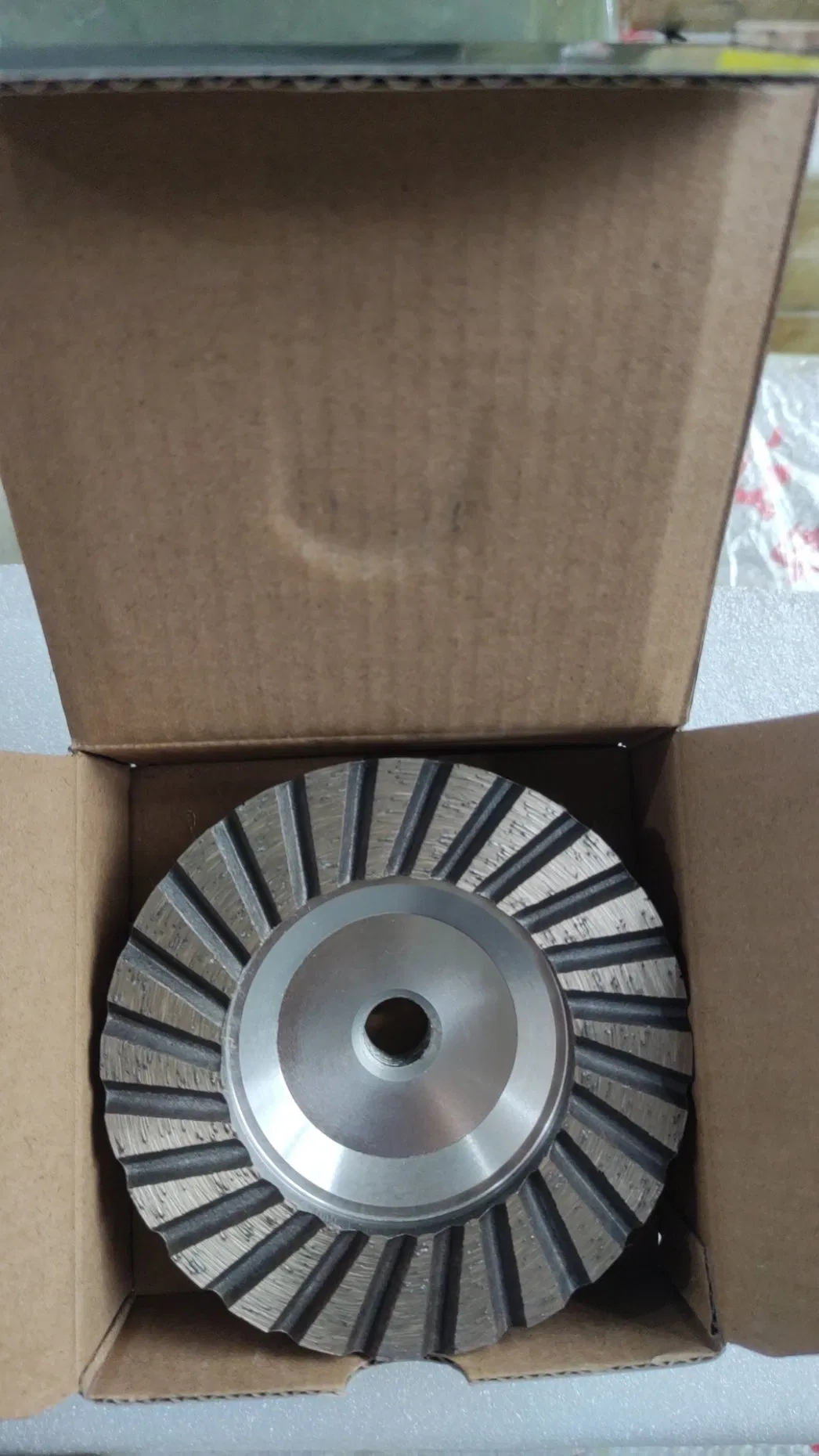 Aluminum Cup Wheel Granite Grinding Diamond Cup Wheel