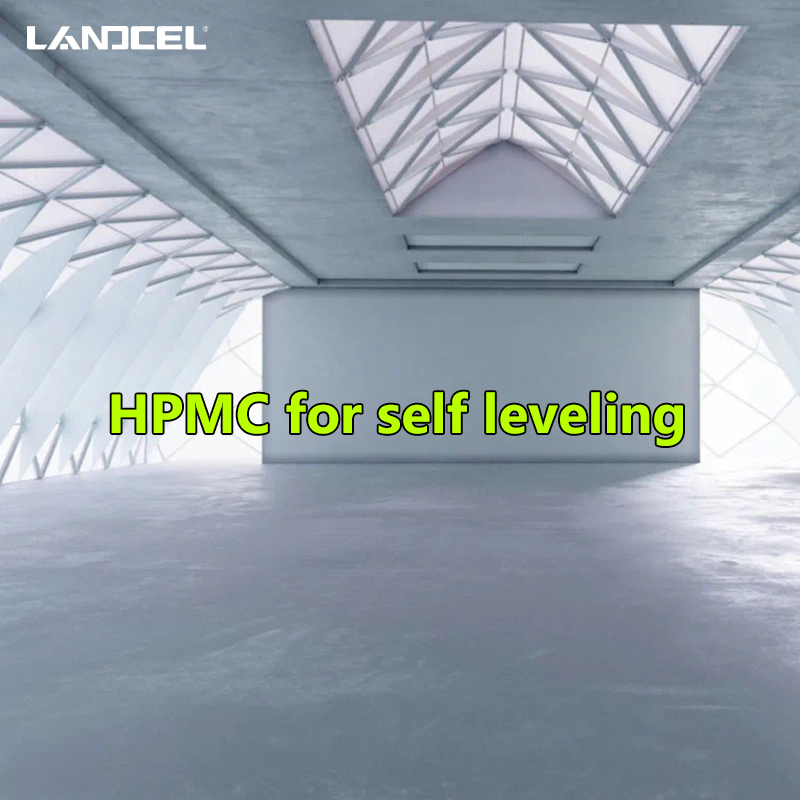 High Water Retention Thickening Agent Cellulose Ethers HPMC for Self Leveling Compounds