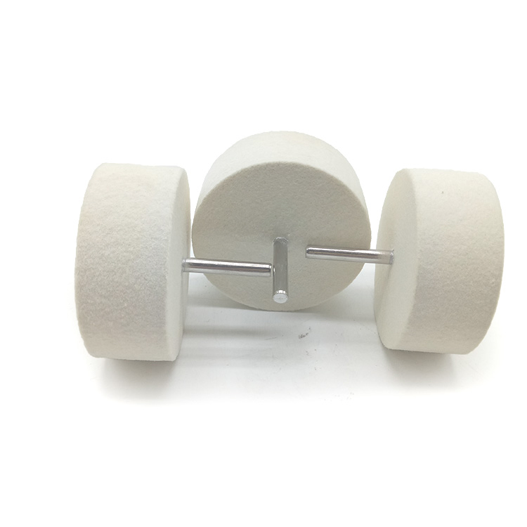 3mm 6mm Shank Power Drill Polishing Point Jewelry Buffing Cylinder Wool Felt Bob