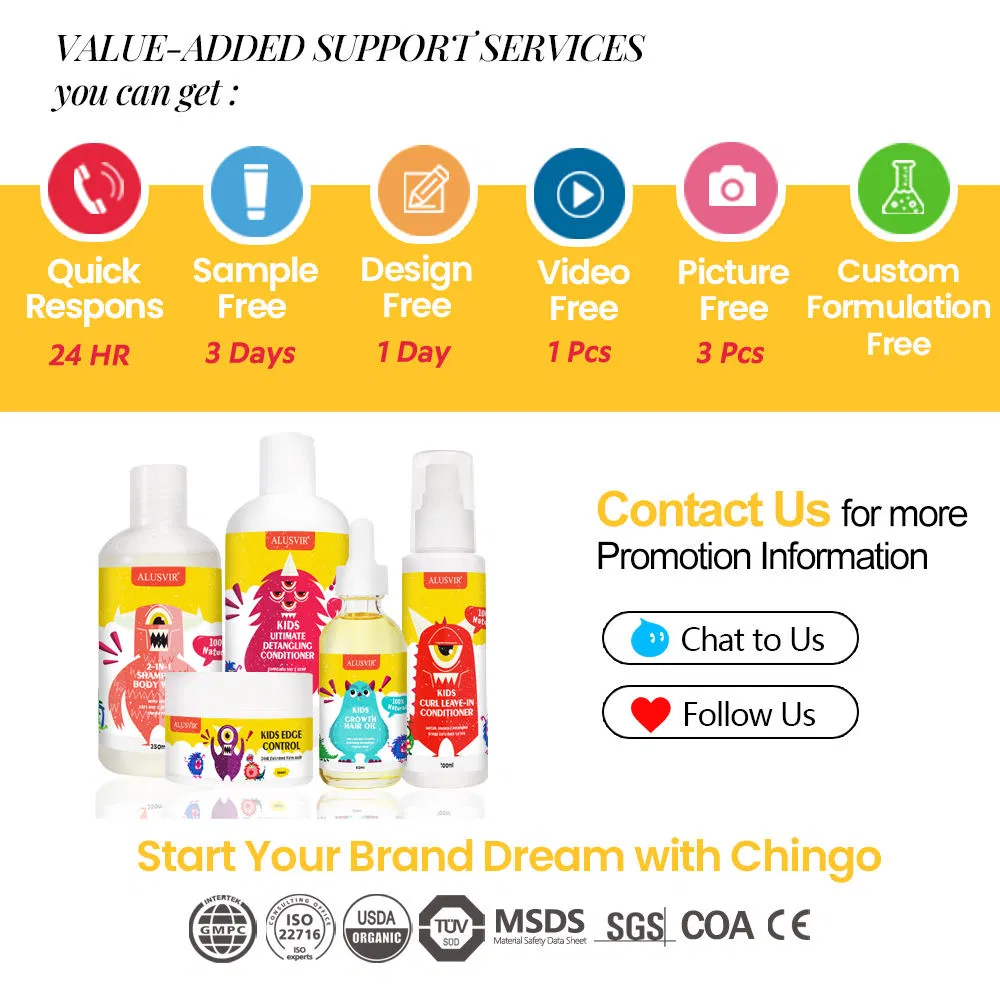 Baby's Hair Care Cream Edge Control Braiding Strong Extreme Hold