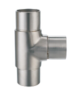 China Manufacturer Ajustable Stainless Steel Handrail Elbow Connector for Railing System