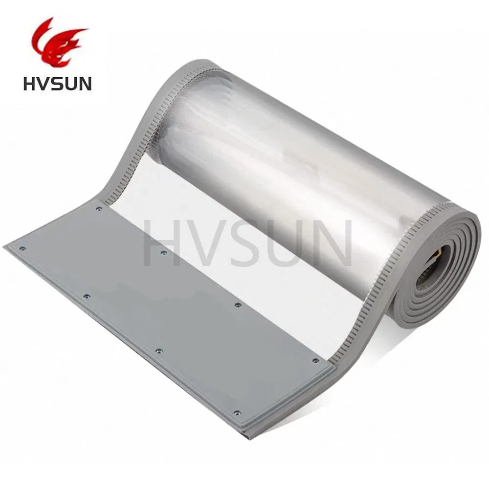 Soft PVC Magnetic Thermal Insulated 450mm Curtain Strips Auto Close