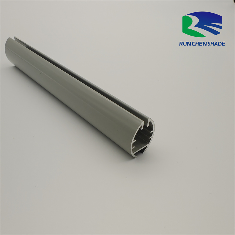 Silent and Smooth Aluminum Blinds Rails Push and Pull Silently and Super Quie