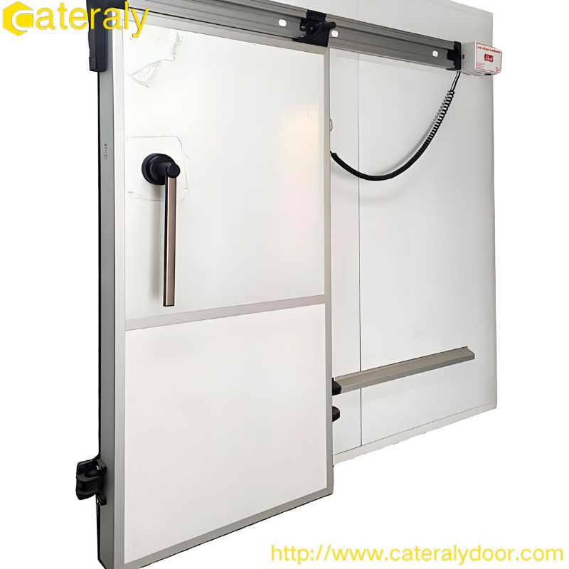 Durable Automatic Sliding Cold Storage Door for Reliable Long-Term Use