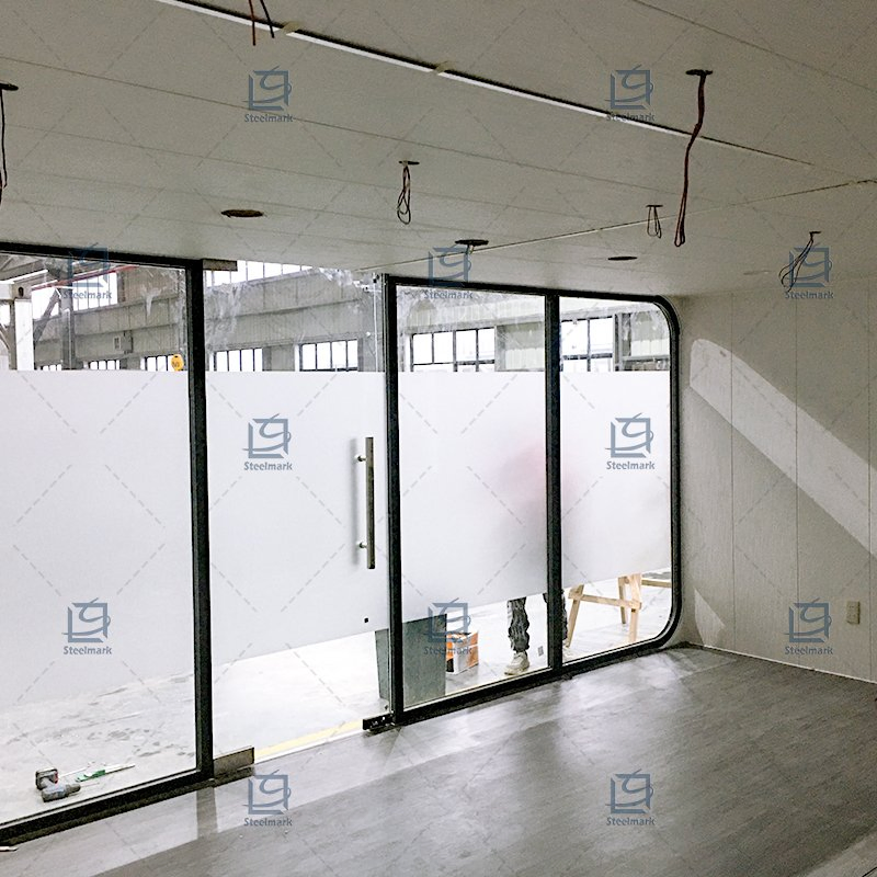 Luxury Modular Home Micro Coffee House Steel Prefabricated Villa Prefabricated House