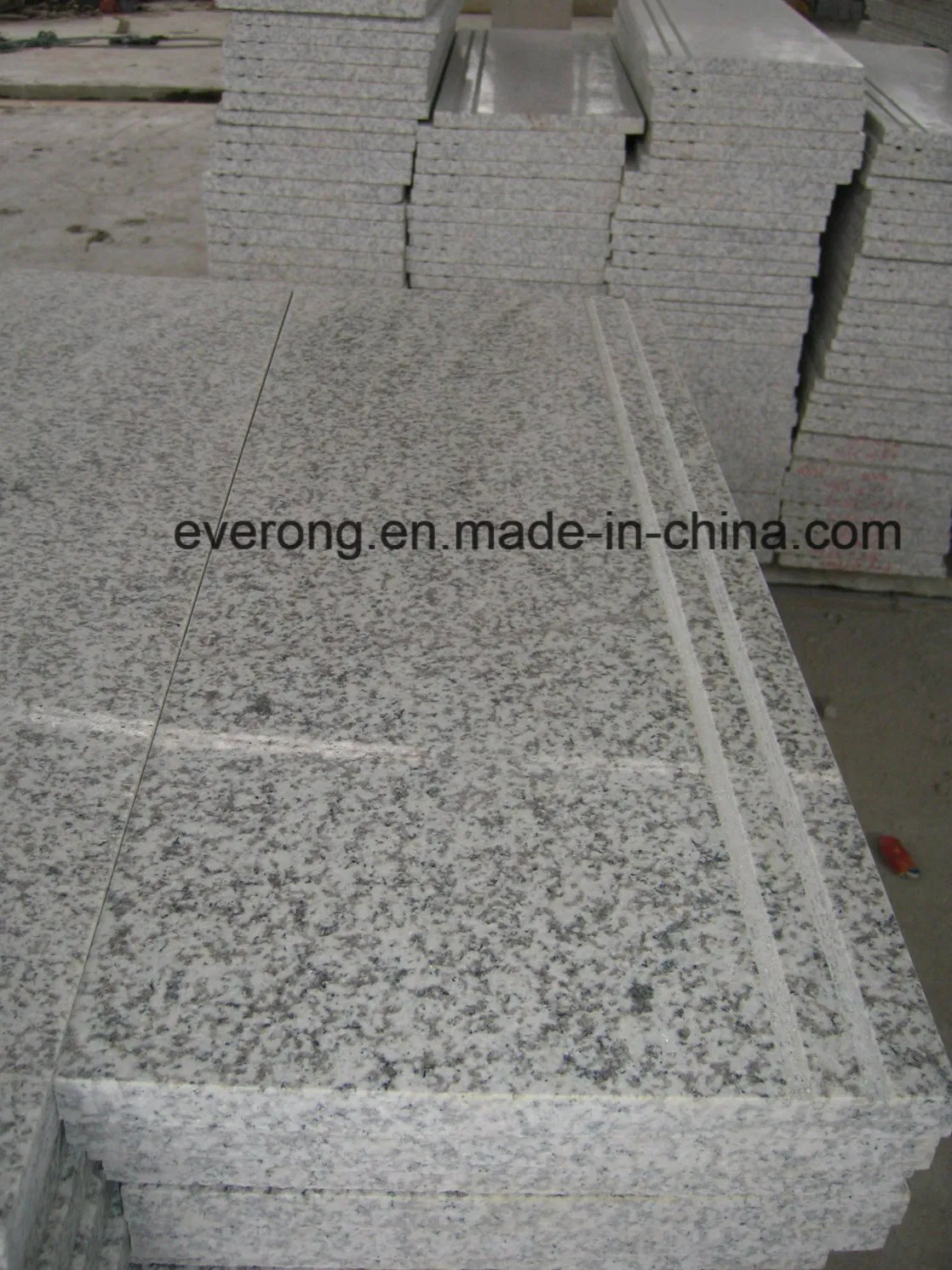 Cheap G655 Natural Light Grey Granite Kitchen Countertop