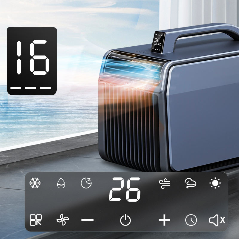 Portable Air Conditioner for Car 12V 24V Mini