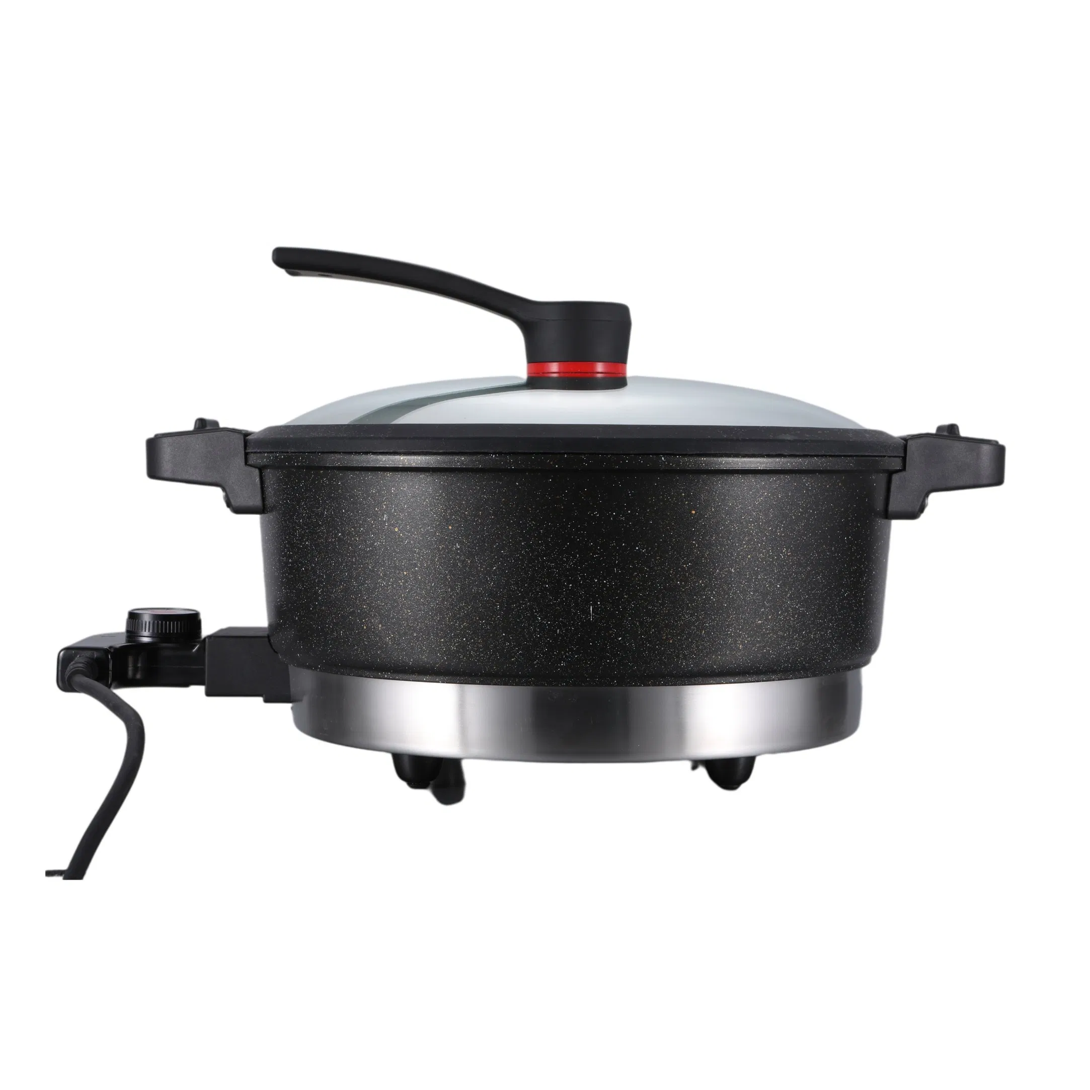 Multifunction Non Stick Cooking 7.5L Pot Low Micro Pressure Electric Skillet