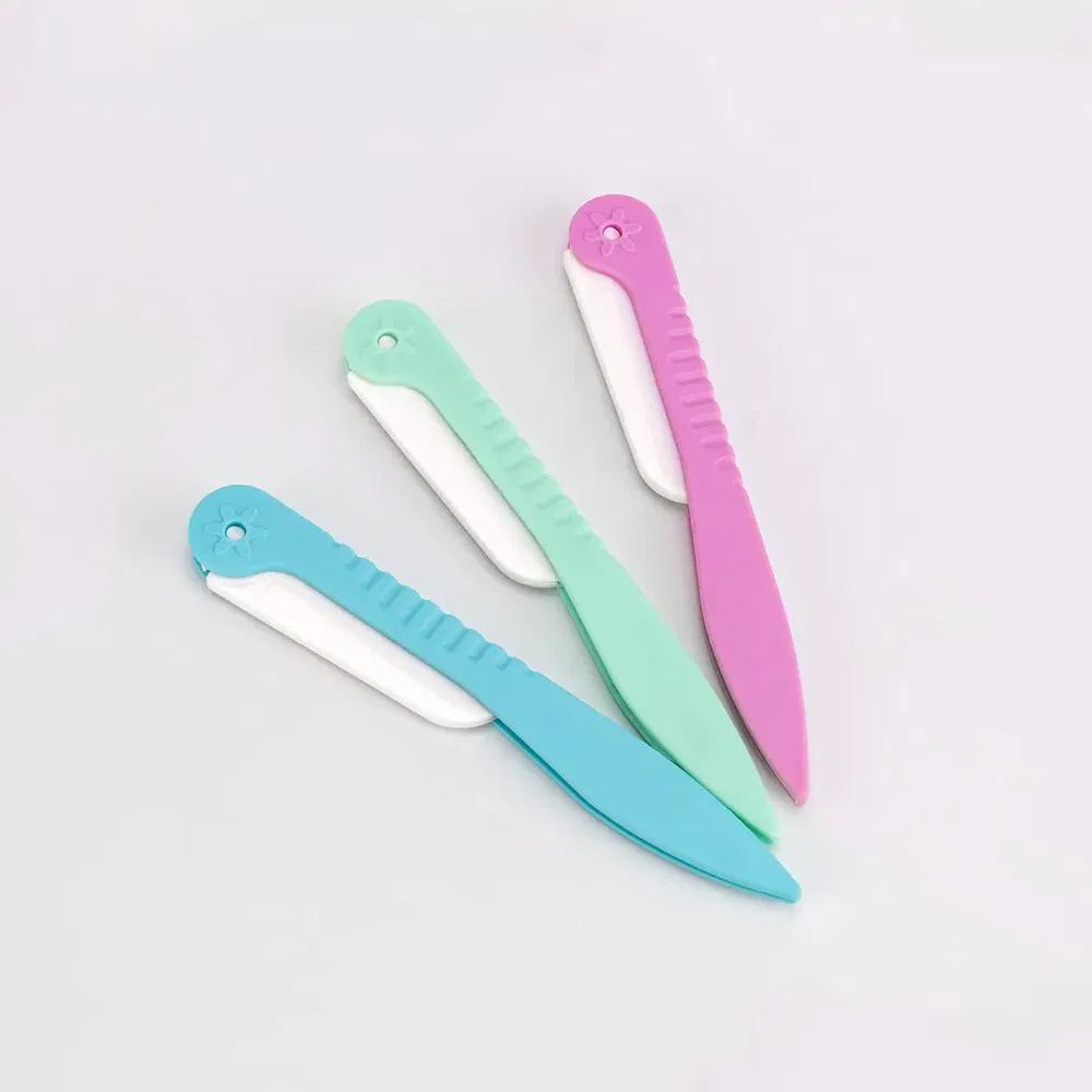 Women and Men's Mini Dermaplaning Plastic Handle Eye Brow Face Razor Folding Body Eyebrow Shaver