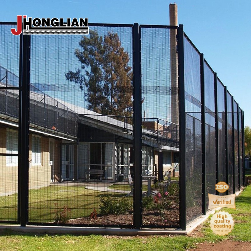 Maximum Security 358 Anti Climb Mesh Fence for Prison & Airport