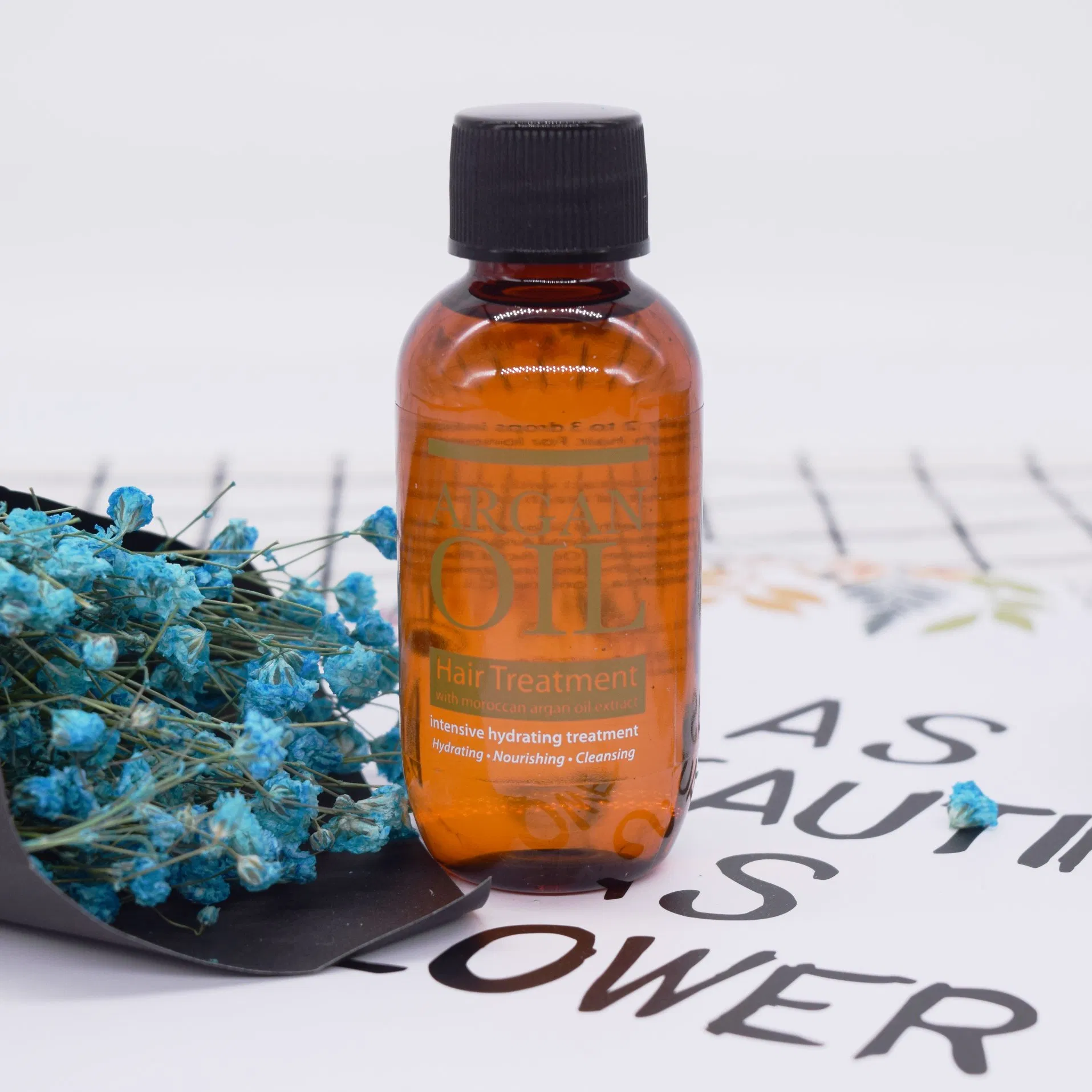 50ml Professional Deeply Repairing Natural Argan Oil Hair Treatment Oil