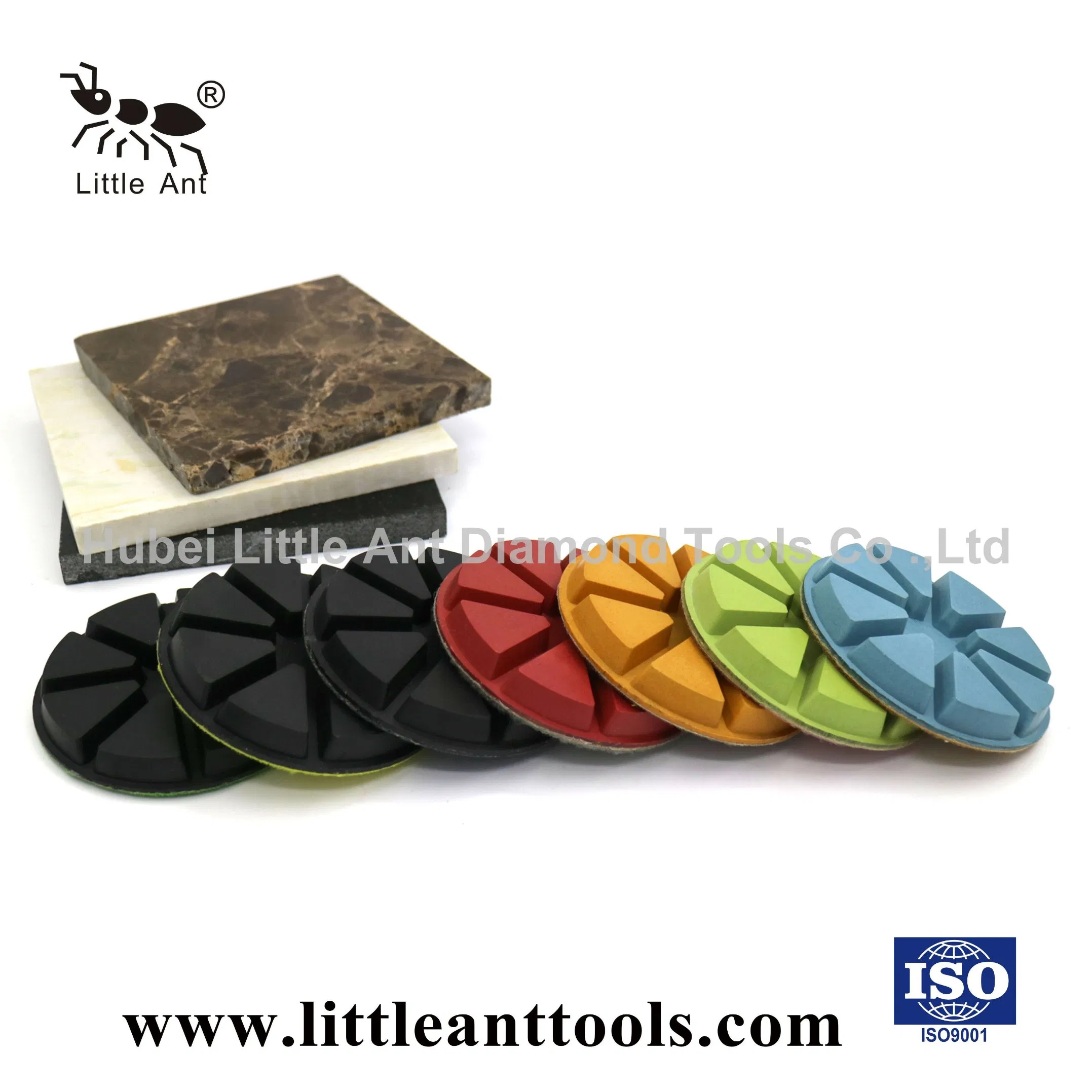 Wet Resin Polishing Abrasives for Stones & Concrete