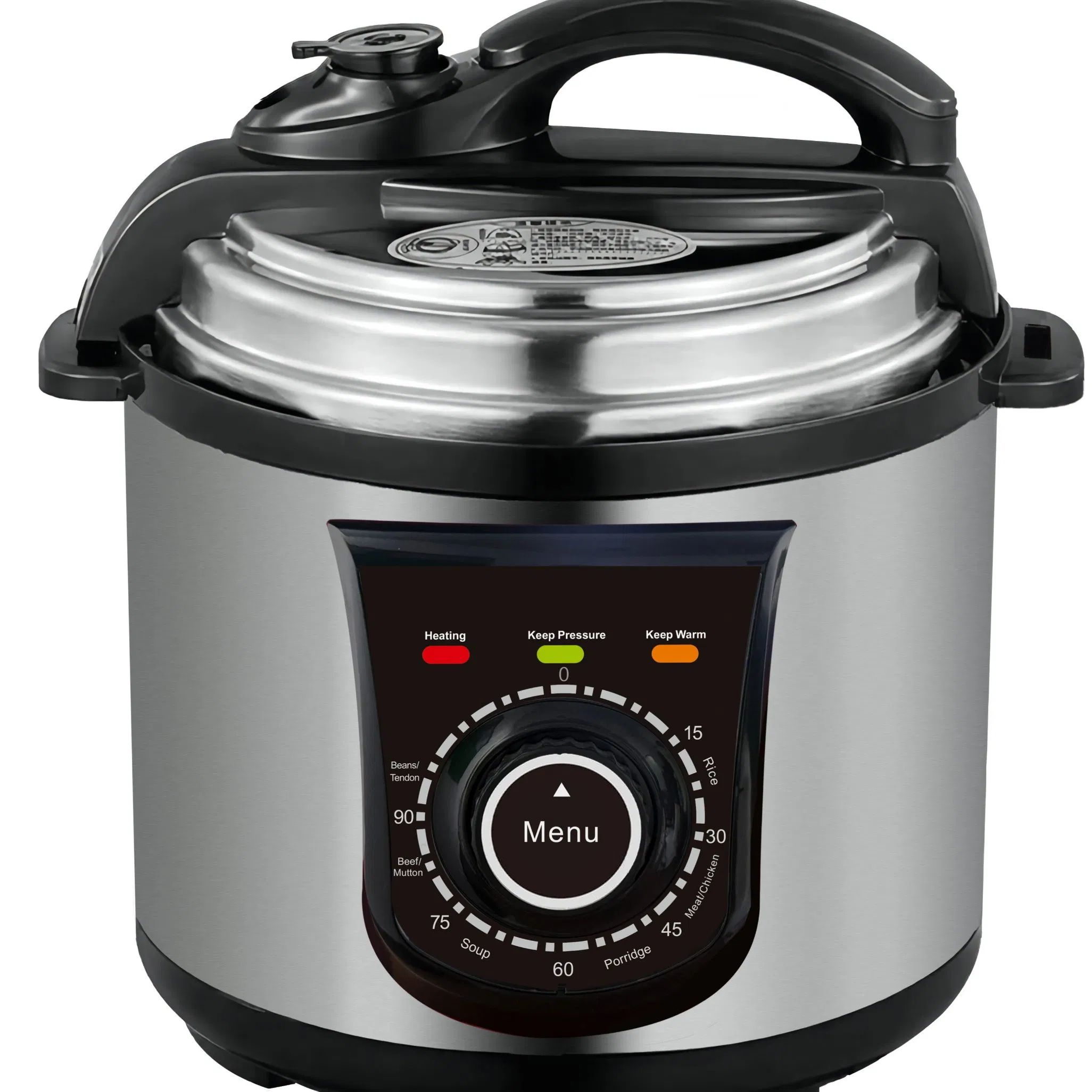 Sk Smart Electric Pressure Cooker Large Capacity Multifunction with Digital LCD Display and Stainless Steel Inner Pot