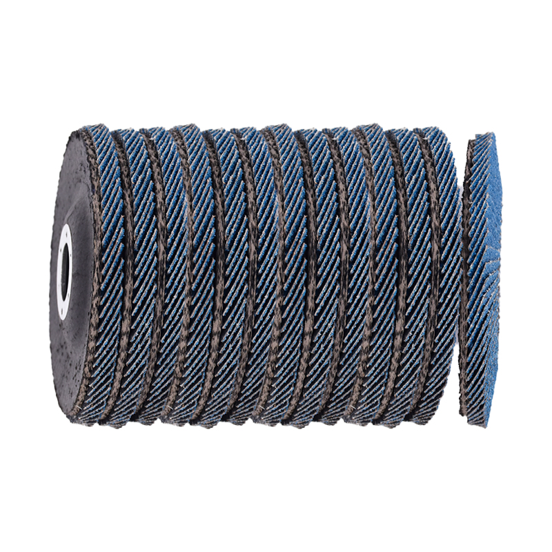 4.5 Inch Disc115mm Zirconia Alumina Flap Disc 36#~320# Stainless Steel Grinding Disc