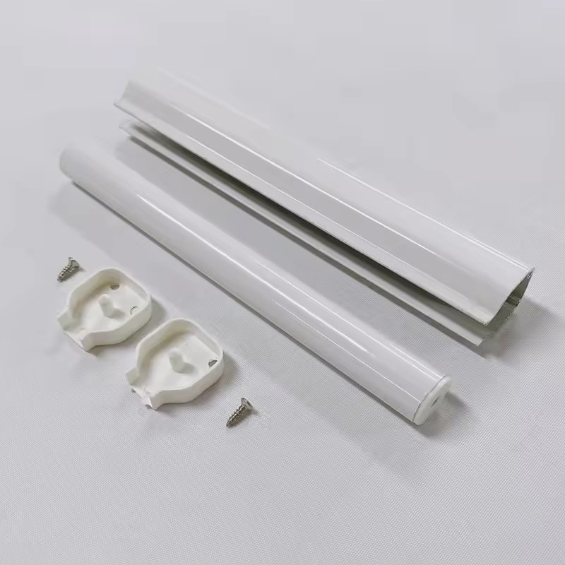 Window Blinds Curtain Accessories Zebra Roller Blind Components Bottom Rail