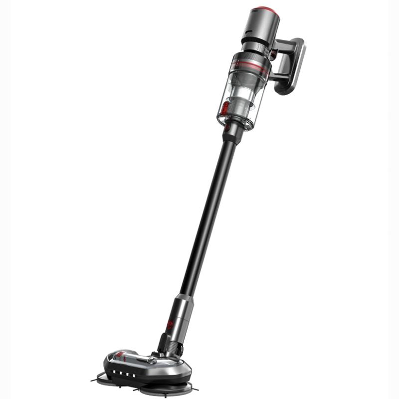Cordless Vacuum Cleaner Independent Electric Floor Mopping with One-Button Dust Cleaning Cylinder