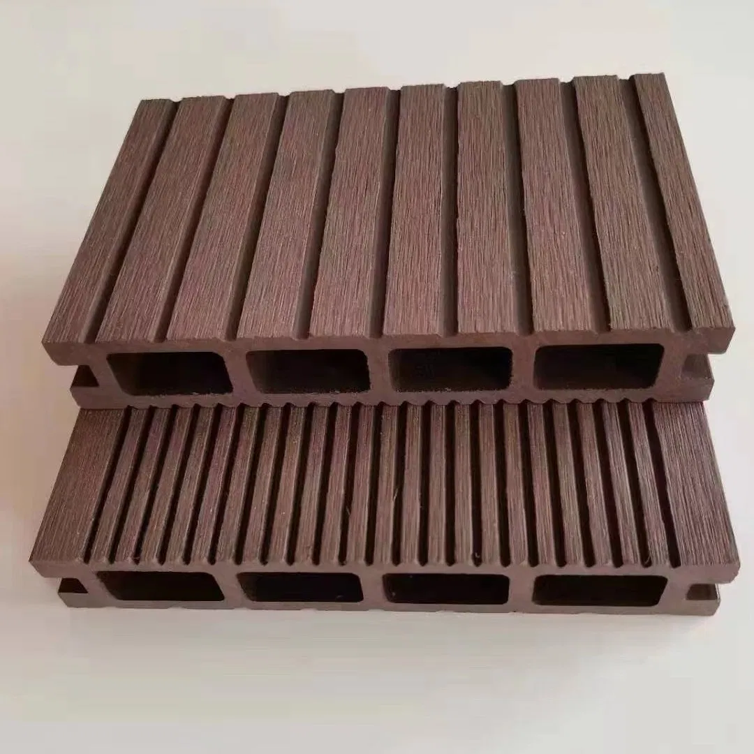 Waterproof Covering Wood Plastic Composite Terrace Floor WPC Board