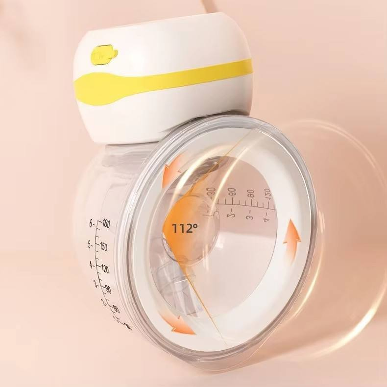 High Suction Automatic Multi Level Adjustment Electric Breastpump Portable Hands-Free Breast Pump