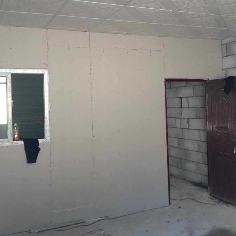 High Density & Heat-Resistant Flat & Warp-Free Large Panel Size Natural Gypsum Board