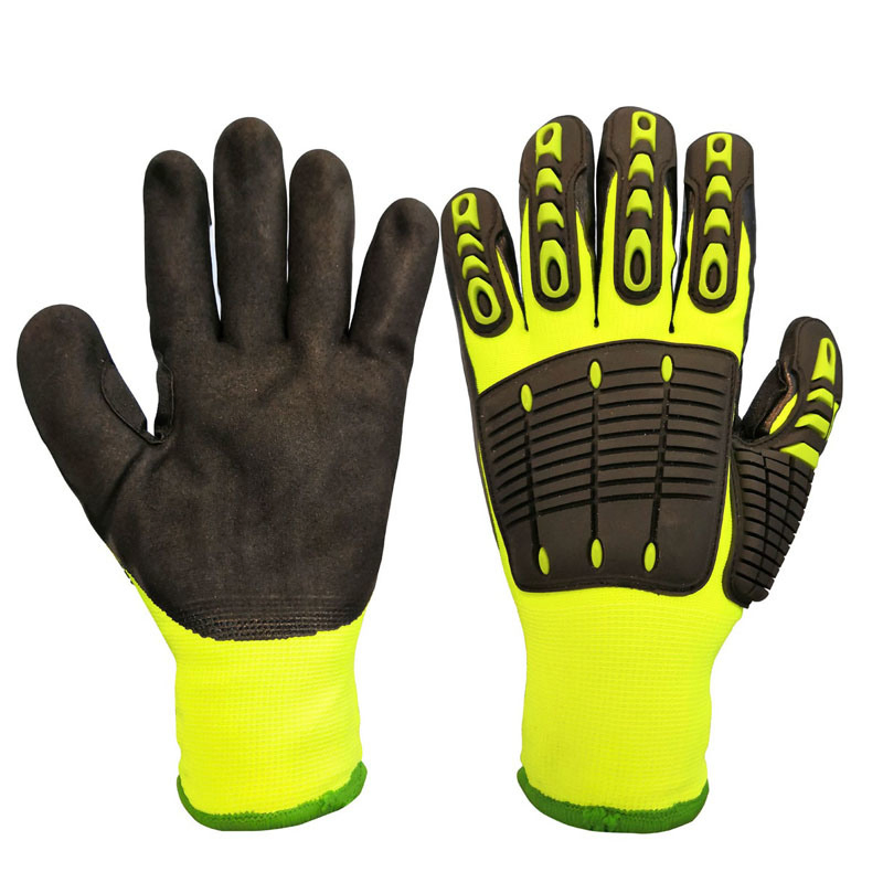 Kevlar Gloves High Temperature Gloves Work-Safety-Gloves Mittens