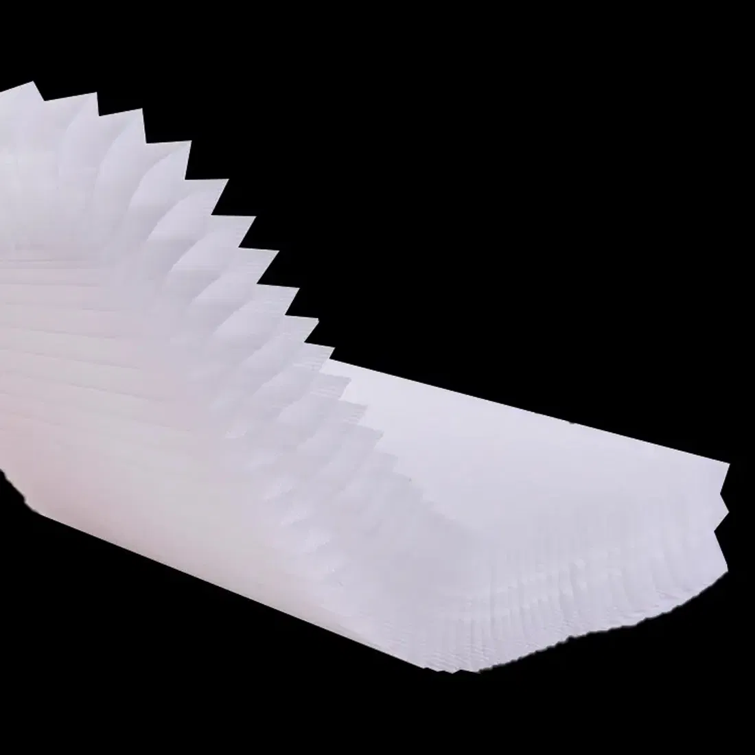 Stripe Light Filtering Cordless Day and Night Honeycomb Shade Blind Fabric
