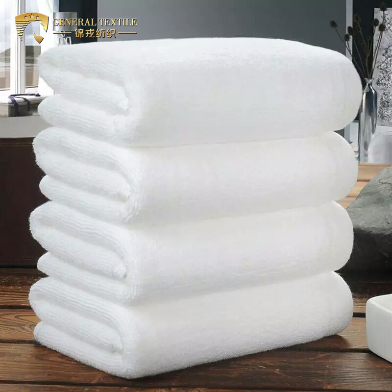 Wholesale 100% Cotton Soft Hotel Towel Bath Towel Cotton Towel (JRD026)
