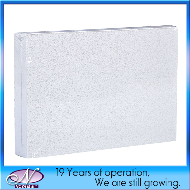 600X600mm Acoustic Tile Use in Hospitals Sound-Absorbing Fiber Glass Design Ceiling Board