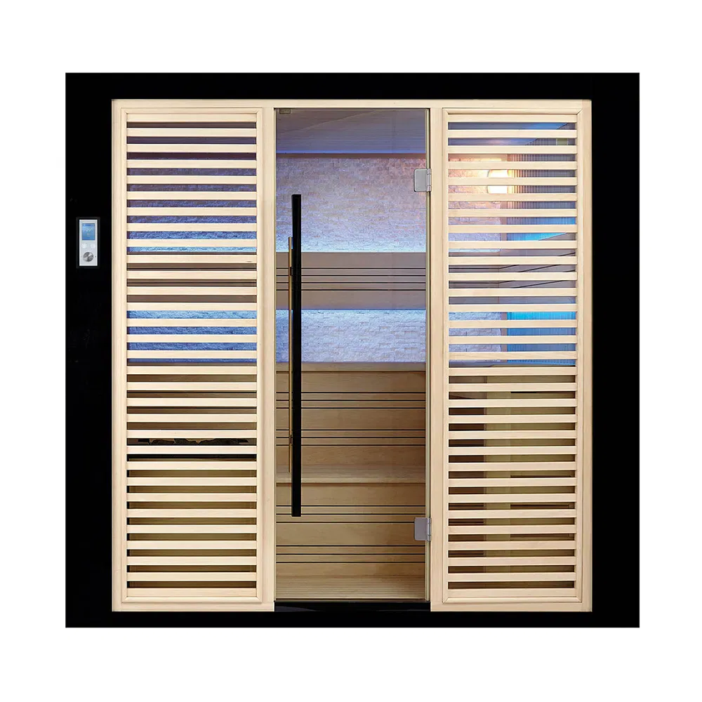 Сауна из красного кедра для дома и SPA